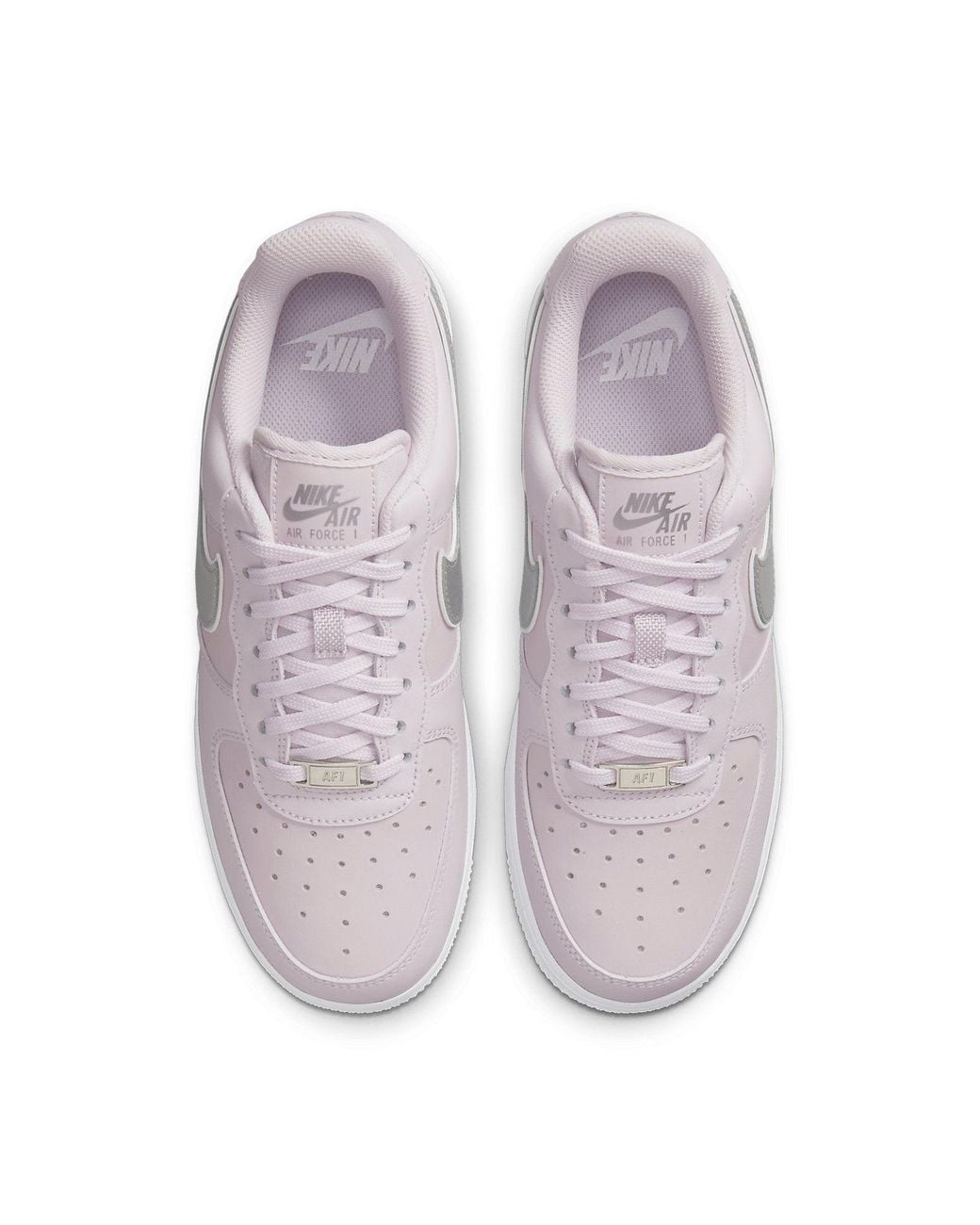 Nike White (Wmns) Air Force 1 '07 Essential 'Venice Metallic'