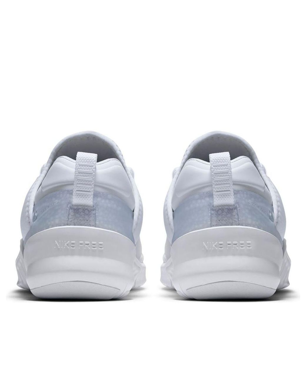 Nike White Free X Metcon 2 'Triple' for men