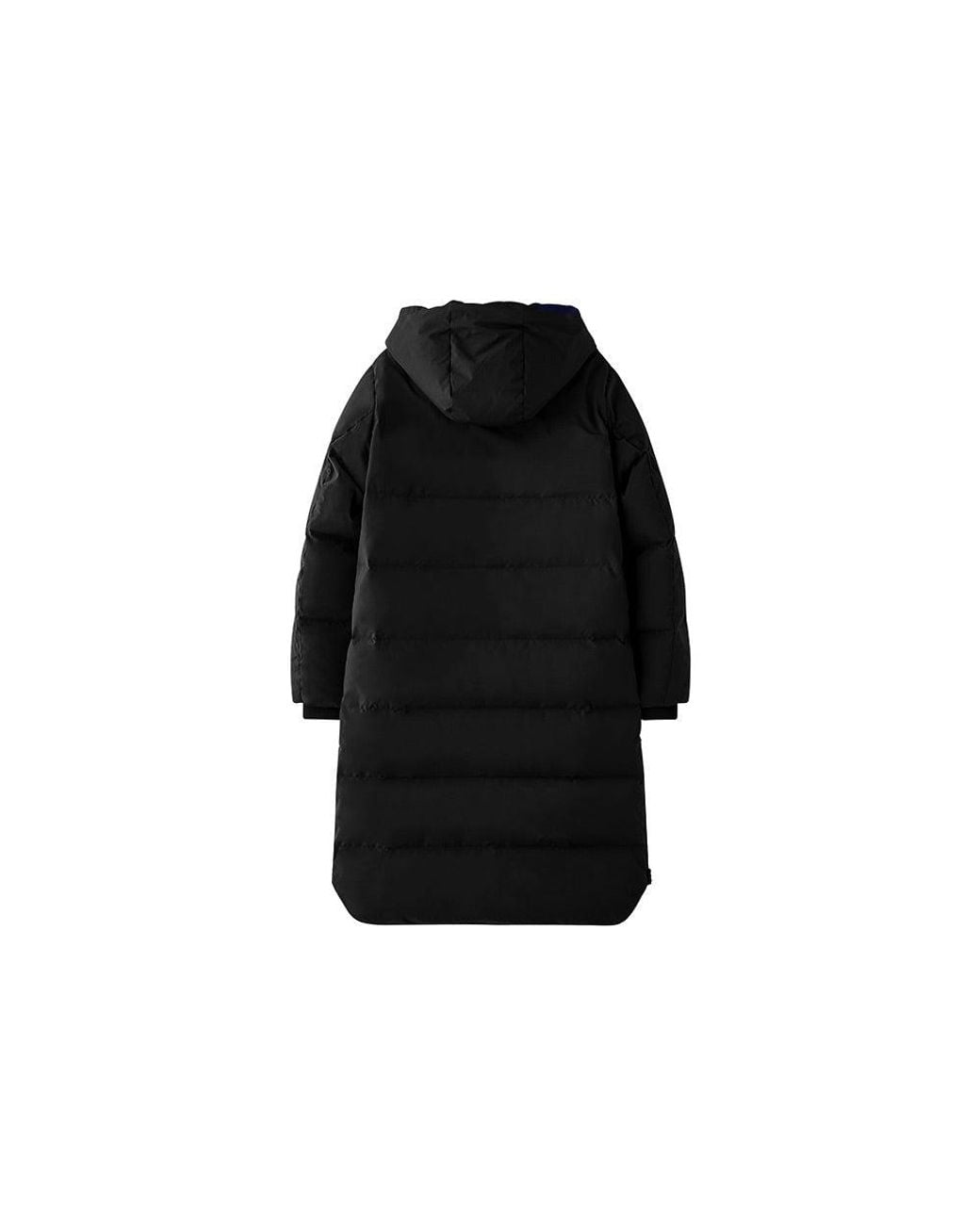 Under Armour Black Long Puffer Jacket for men