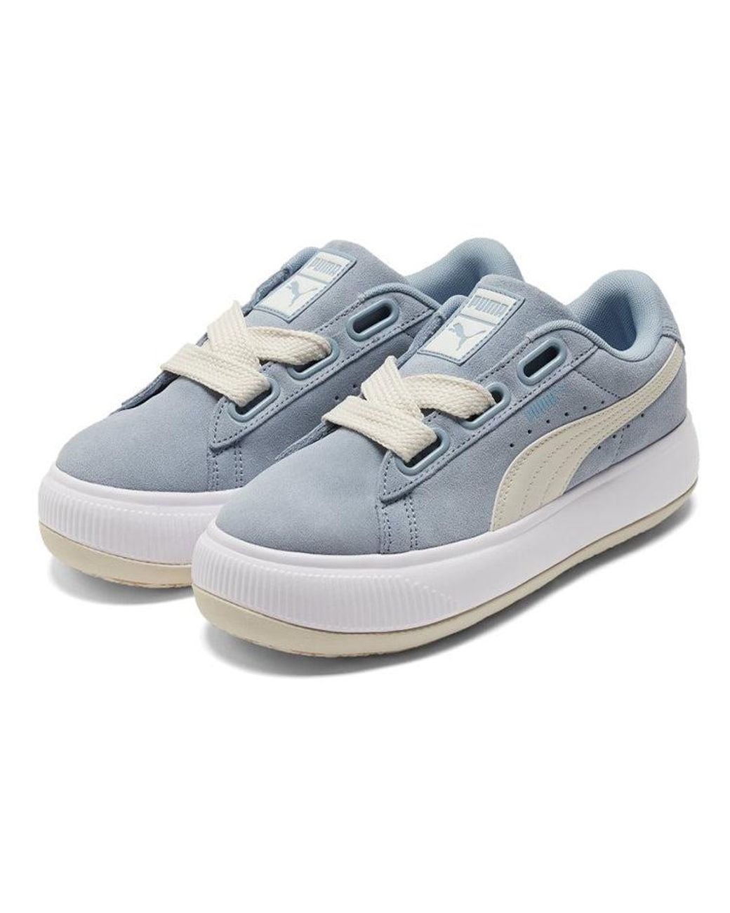 PUMA Blue (Wmns) Suede Mayu Heart Wash'