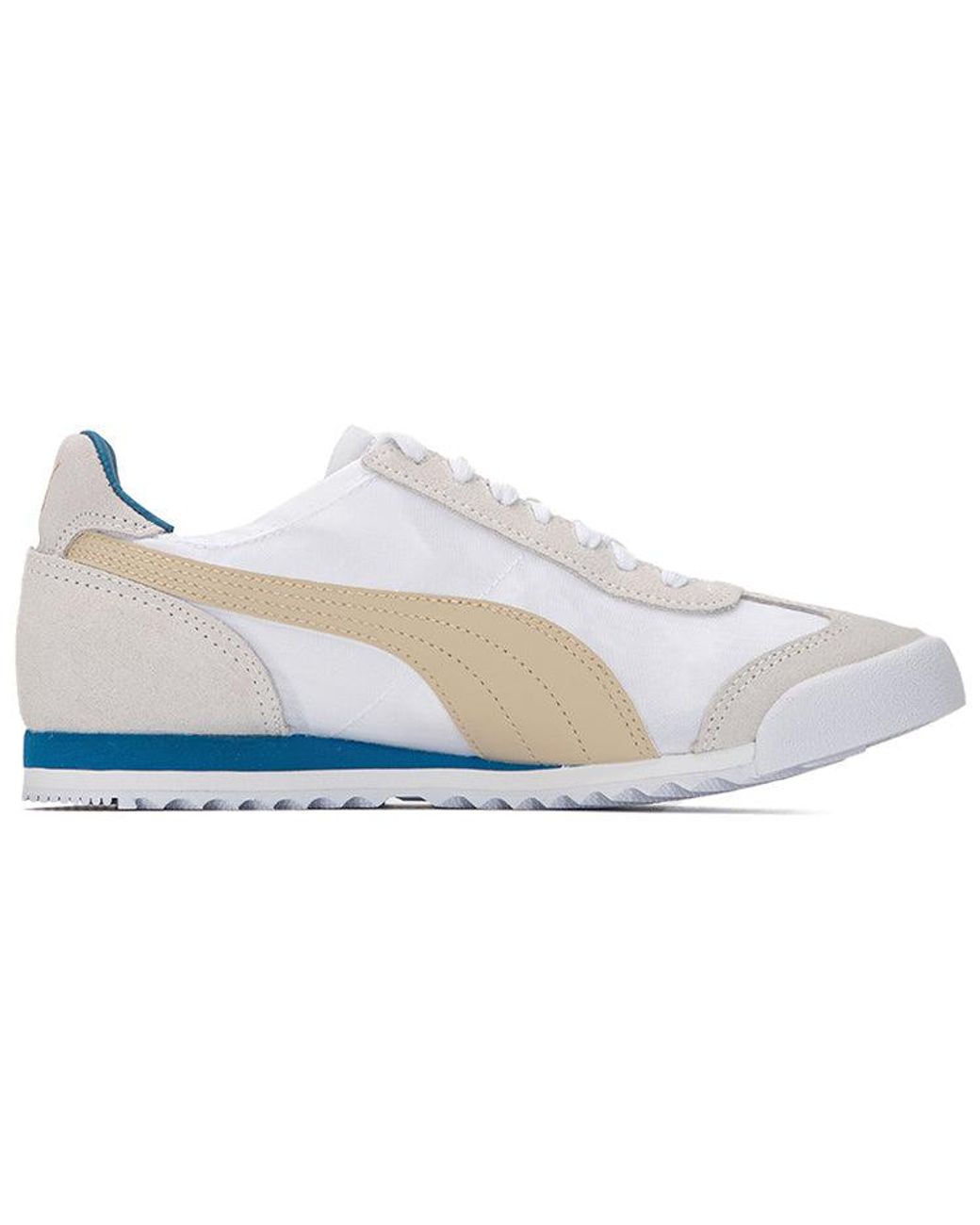 PUMA White Roma Og Nylon Mykonos' for men