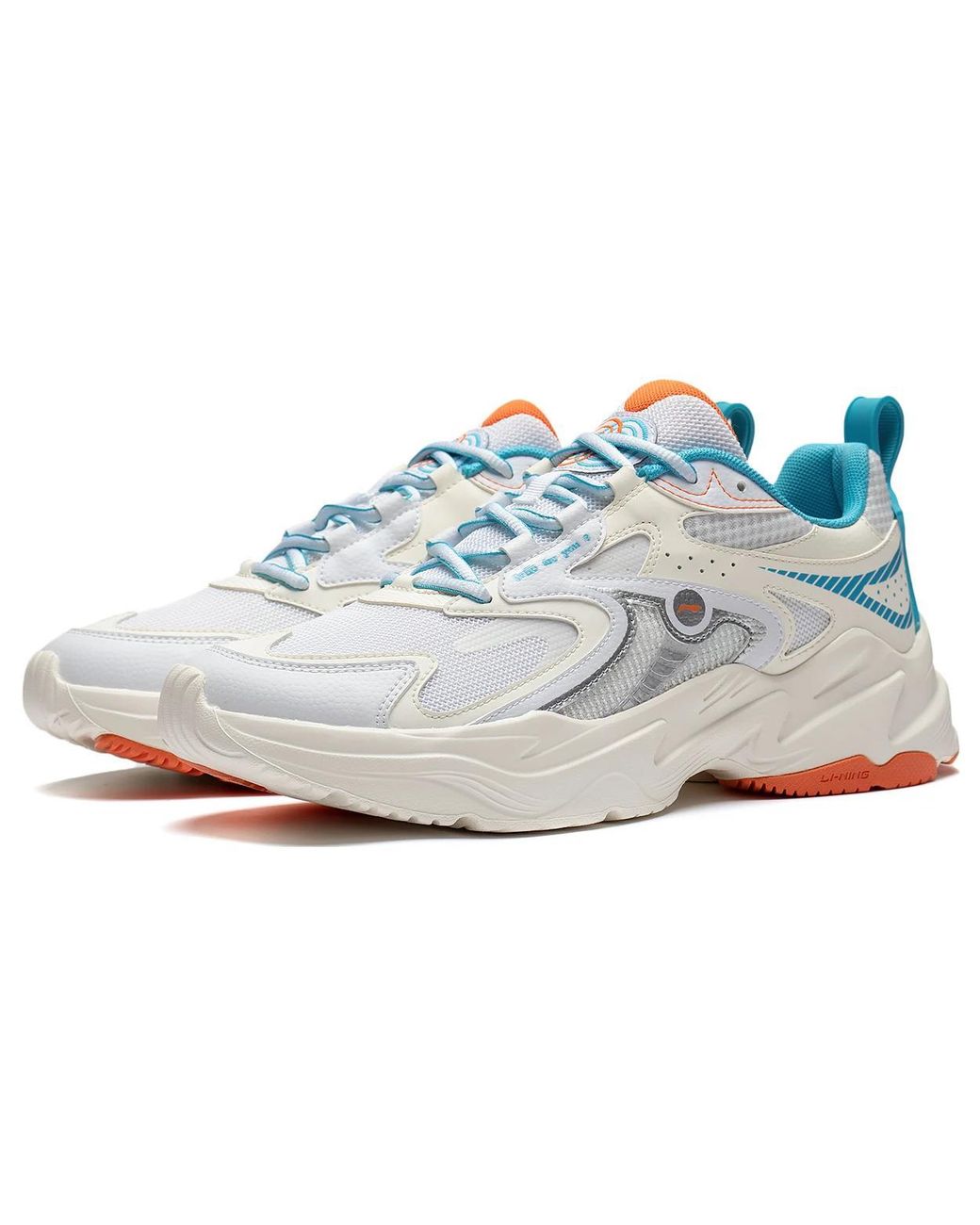 Li-ning Blue Meteor 'Cream' for men