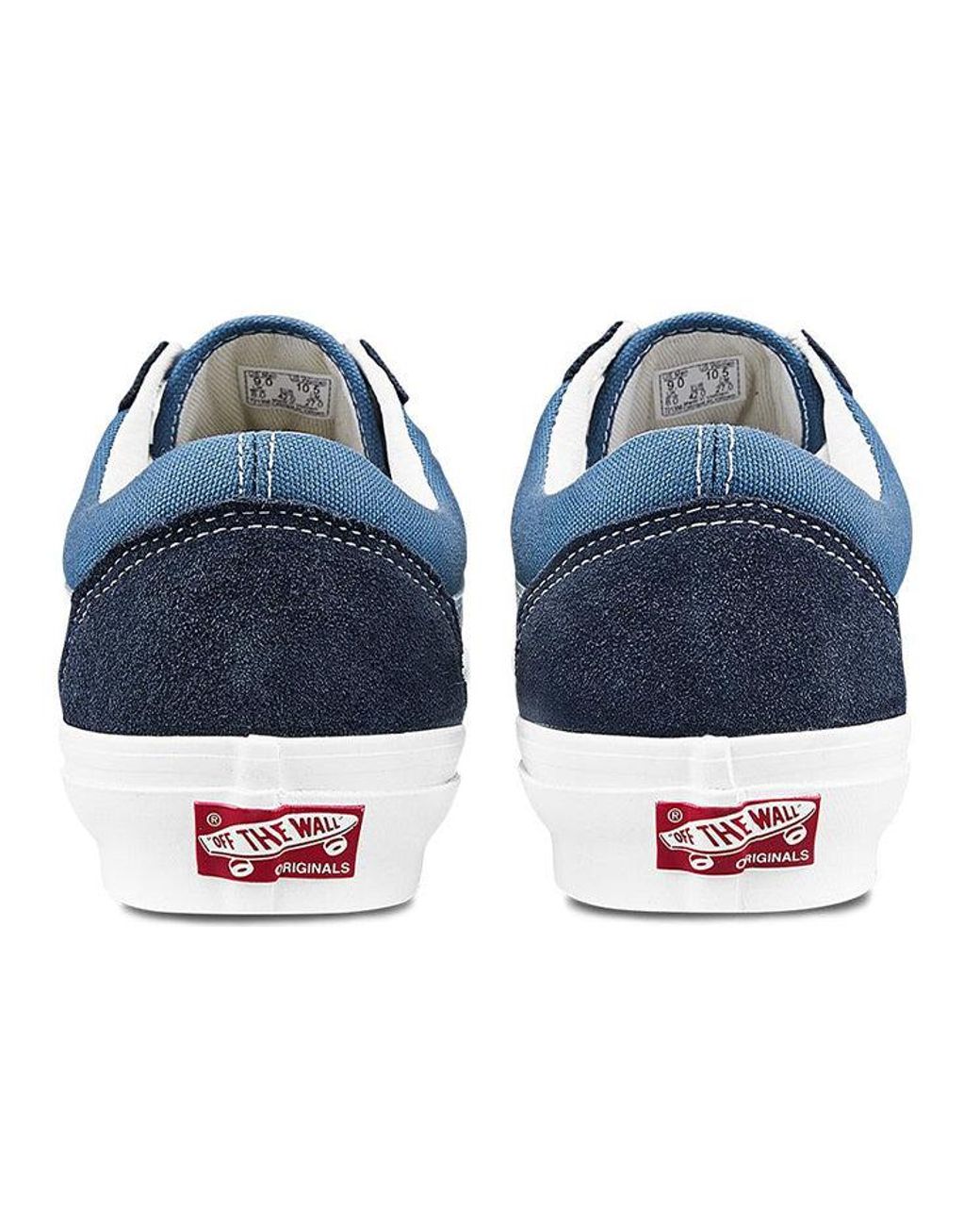 Vans Blue Og Old Skool Lx for men