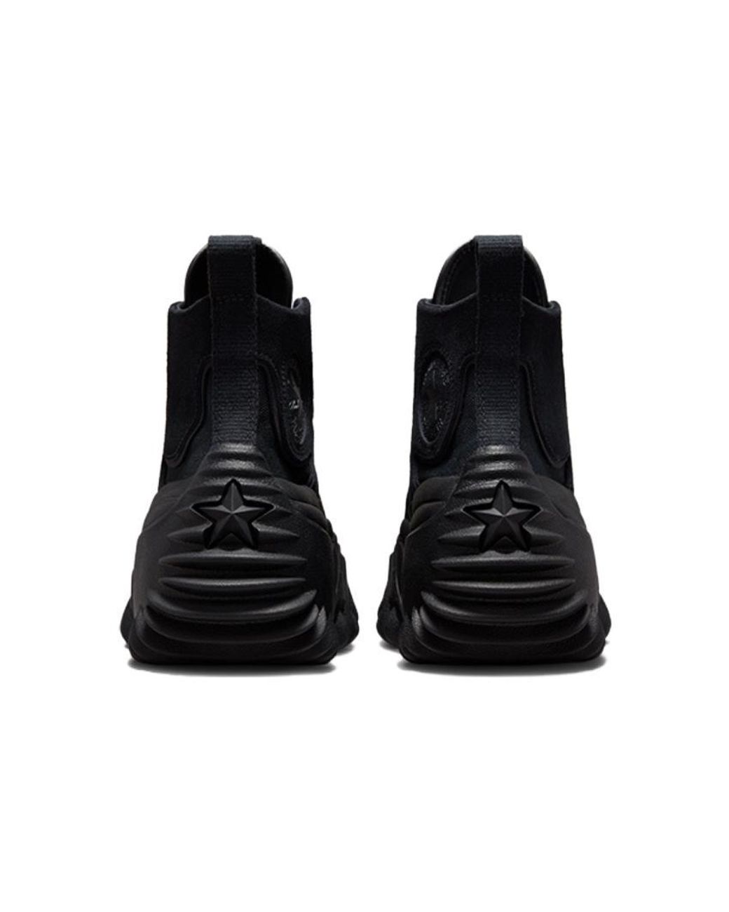 Converse Black Run Star Motion Hi-top Cx Platform Sneakers for men