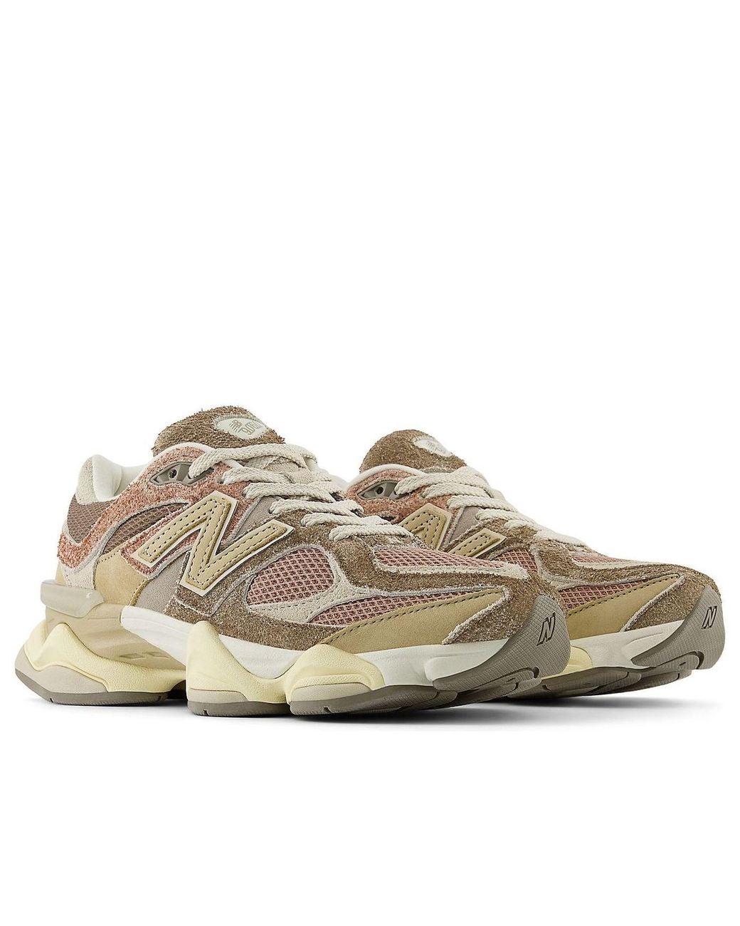 New Balance Natural 9060 'Landslide Mushroom' for men