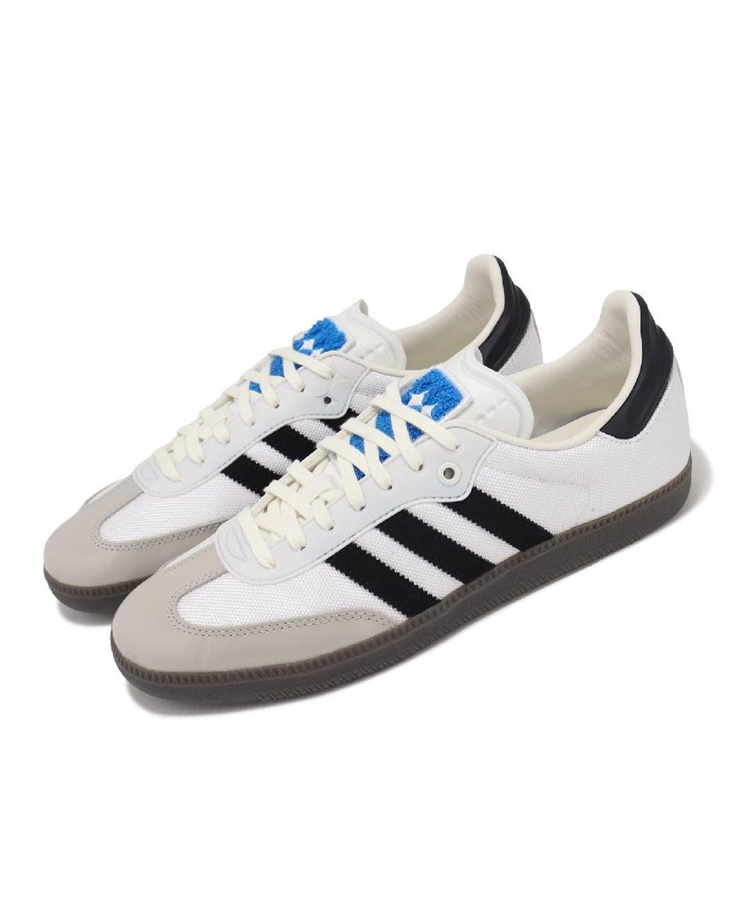 Adidas White X Bstn Samba 'Consortium Cup' for men