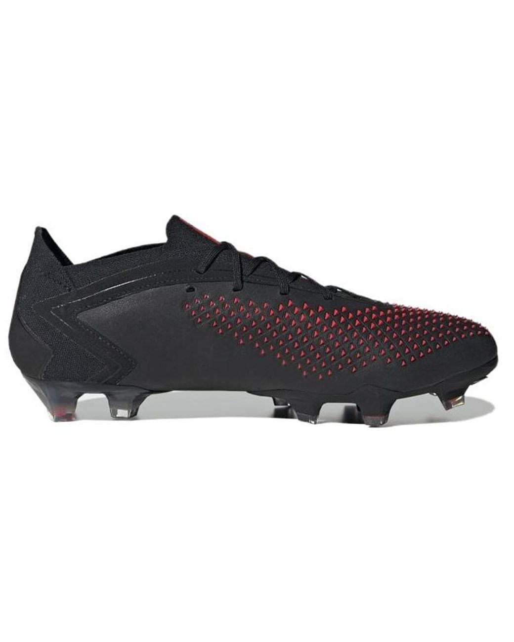 Adidas Black X Prada Predator Accuracy Lux.1 L Fg Solar' for men