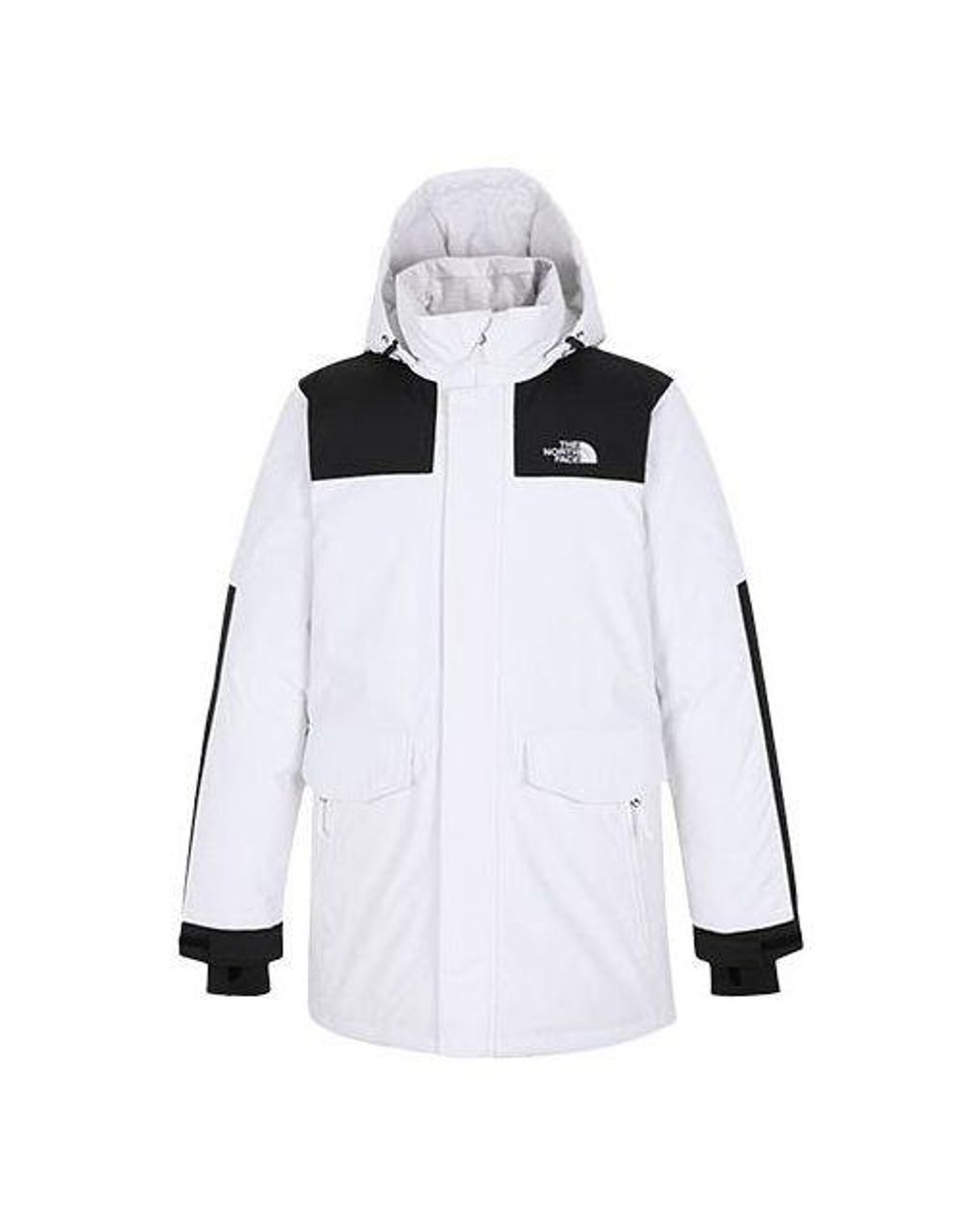 The North Face White Down Jacket for men