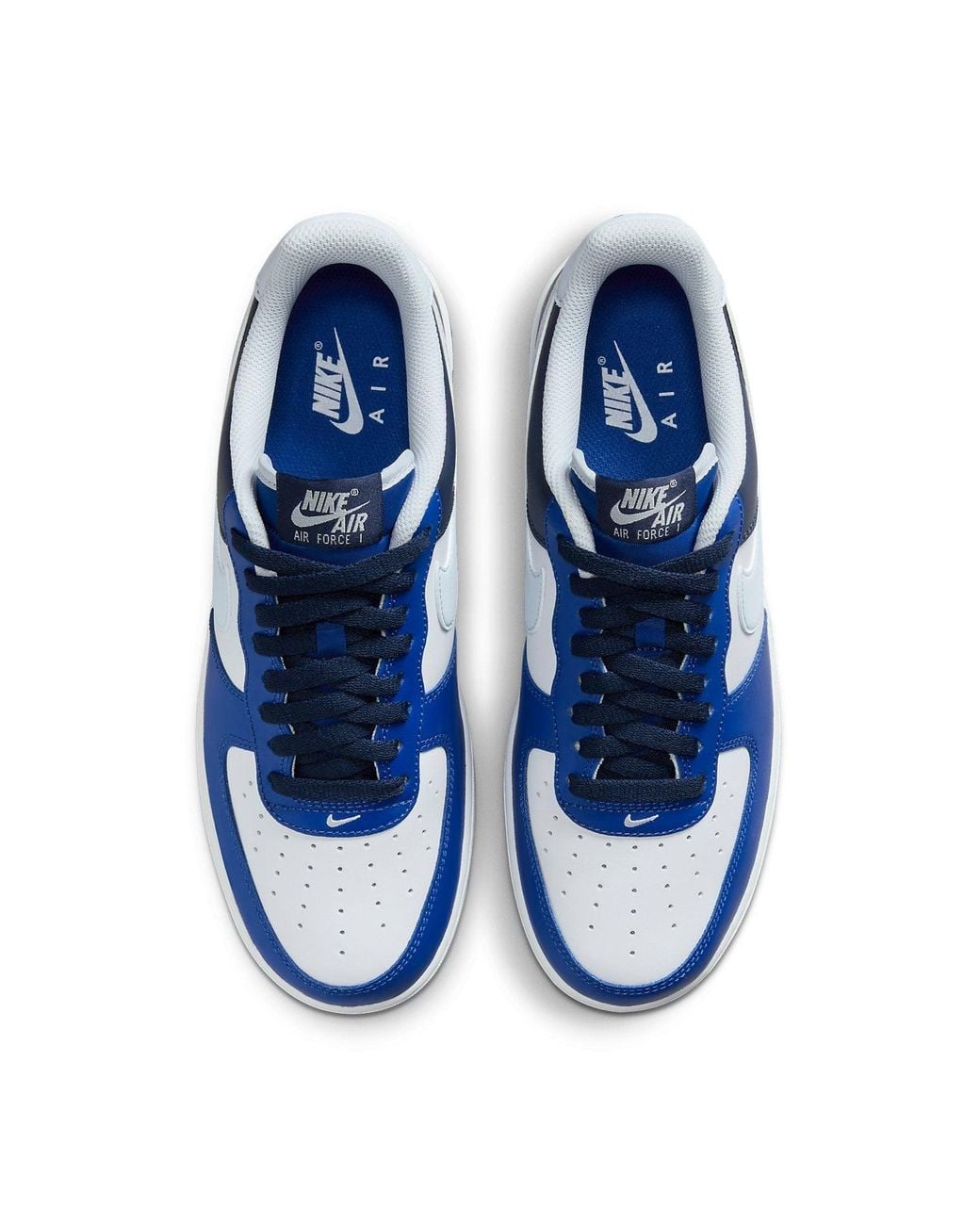 air force 1 lv8 trainers white green noise game royal
