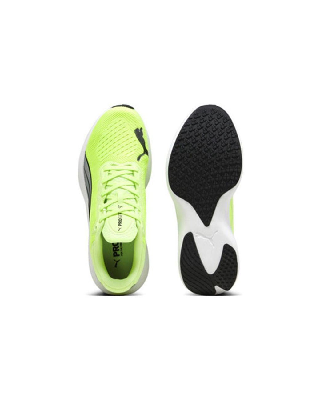 PUMA White Scend Pro Engineered 7 'Solar Geen' for men