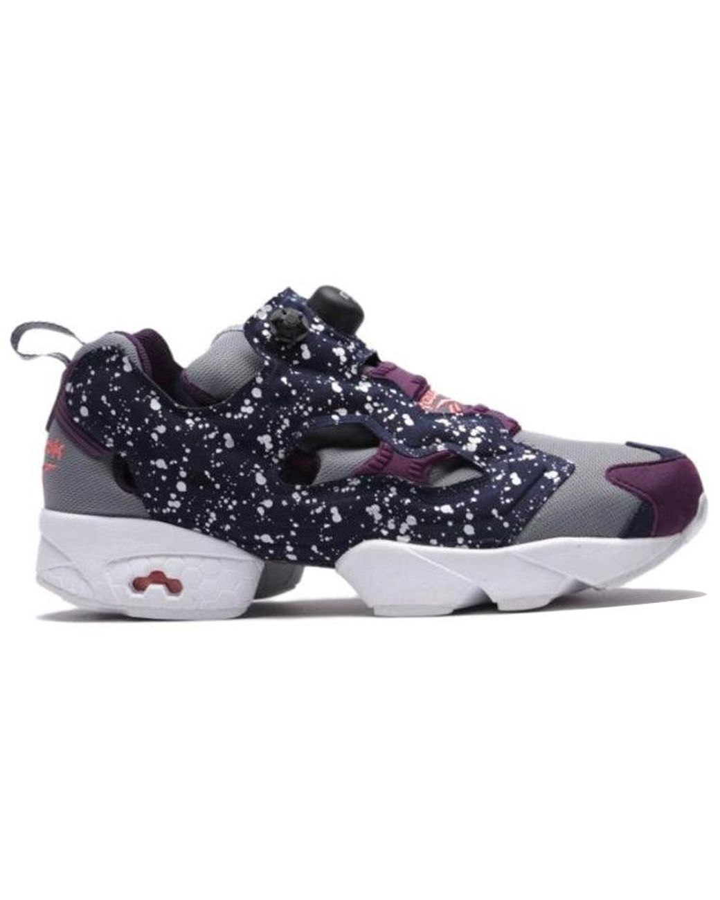 Reebok Blue Baskets Mode Instapump Fury Sp for men