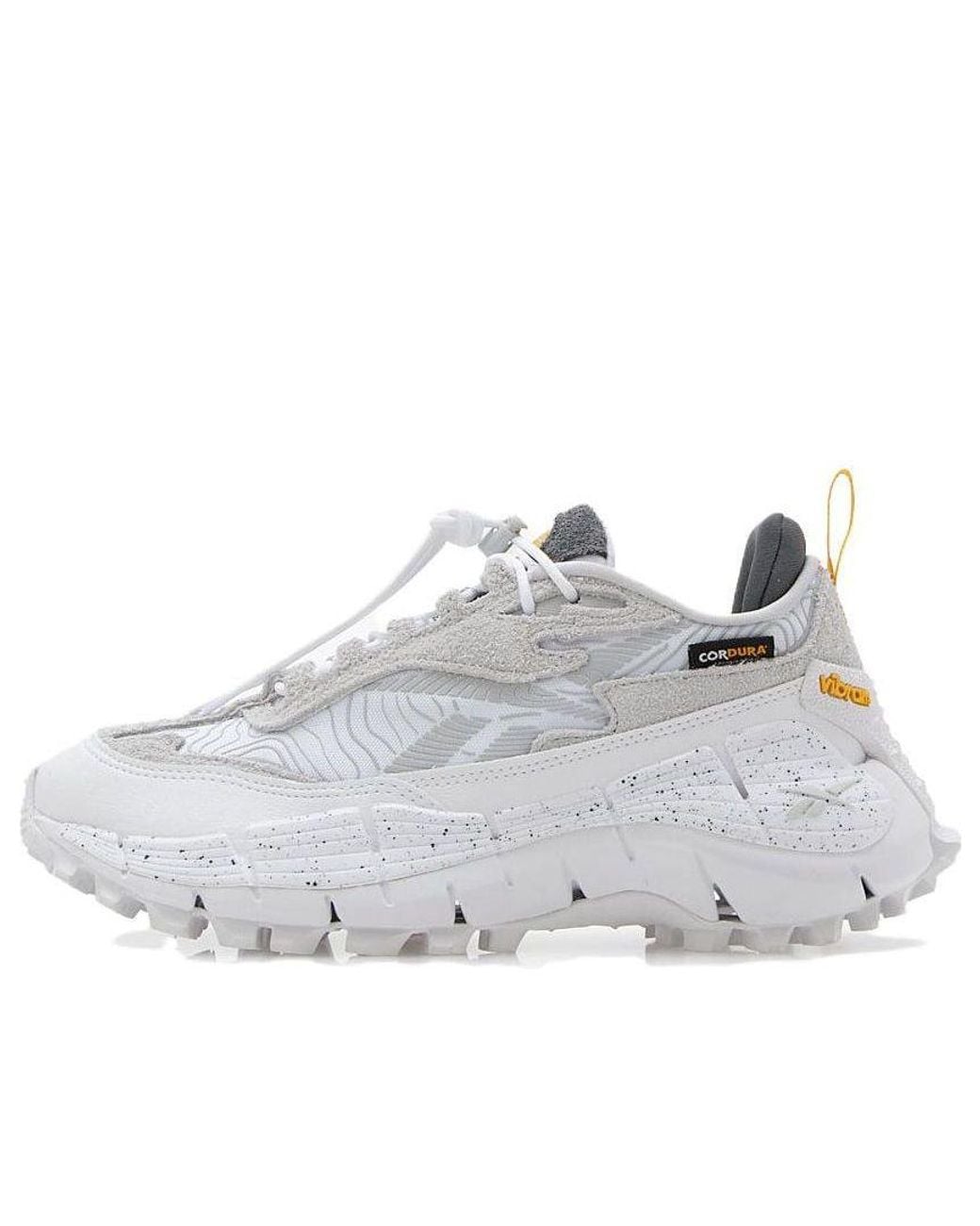 Reebok White Zig Kinetica 2.5 Edge for men