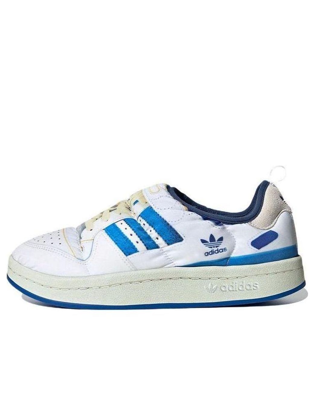 Adidas Blue Puffylette Forum for men