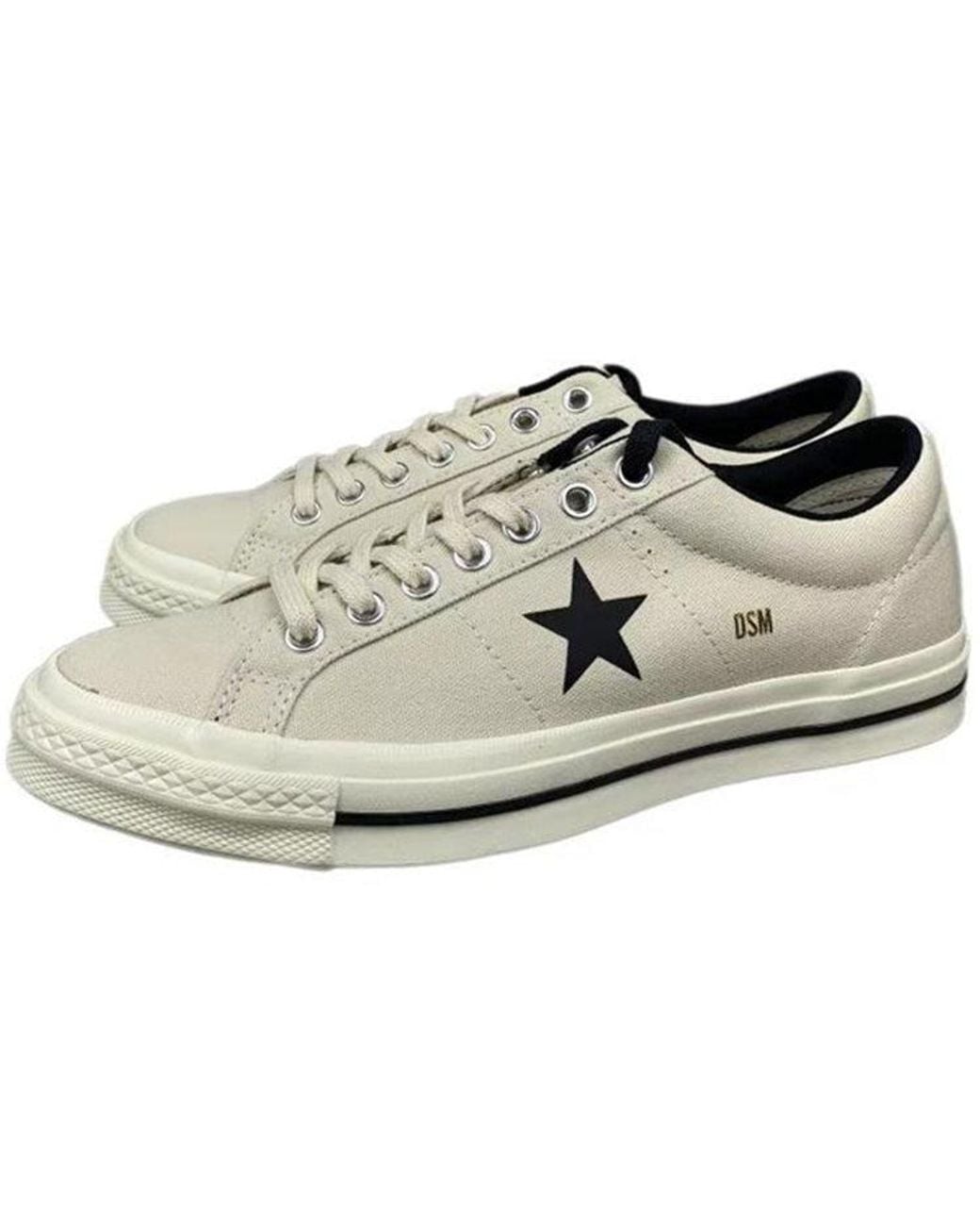 Converse White Dover Street Market X One Star for men