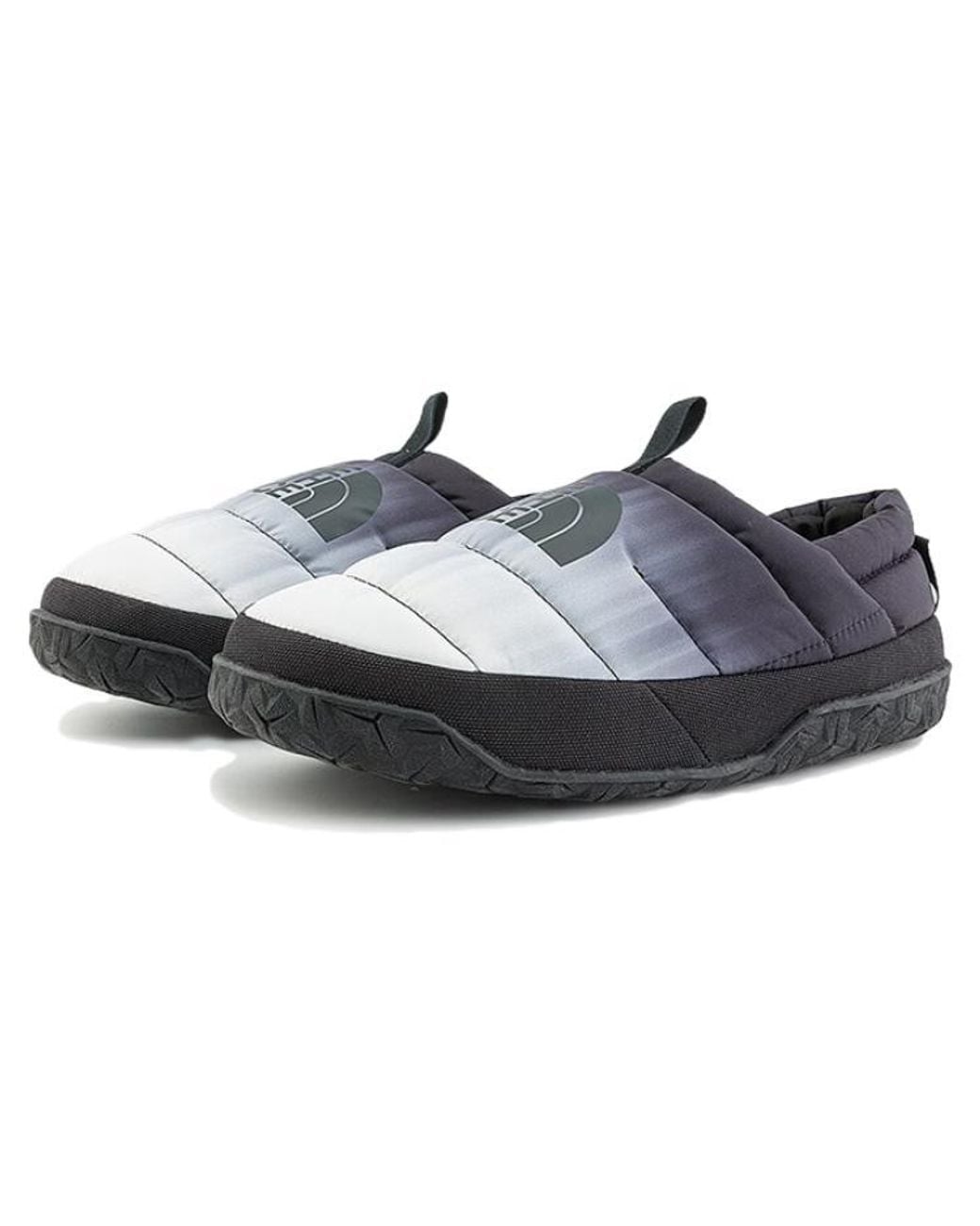 The North Face Blue (Wmns) Nuptse Mules 'Tnf Dip Dye'