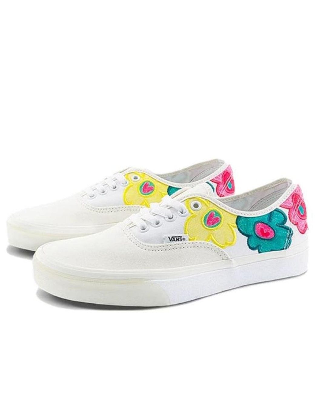 Vans Blue Authentic X The Museum Visitor for men