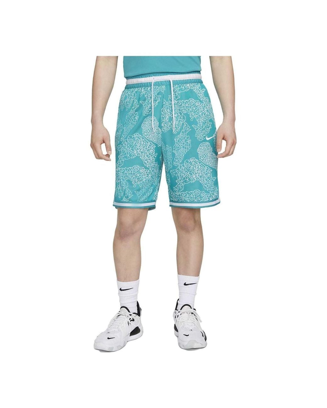 Nike Blue Dri-Fit Dna Basketball Shorts for men