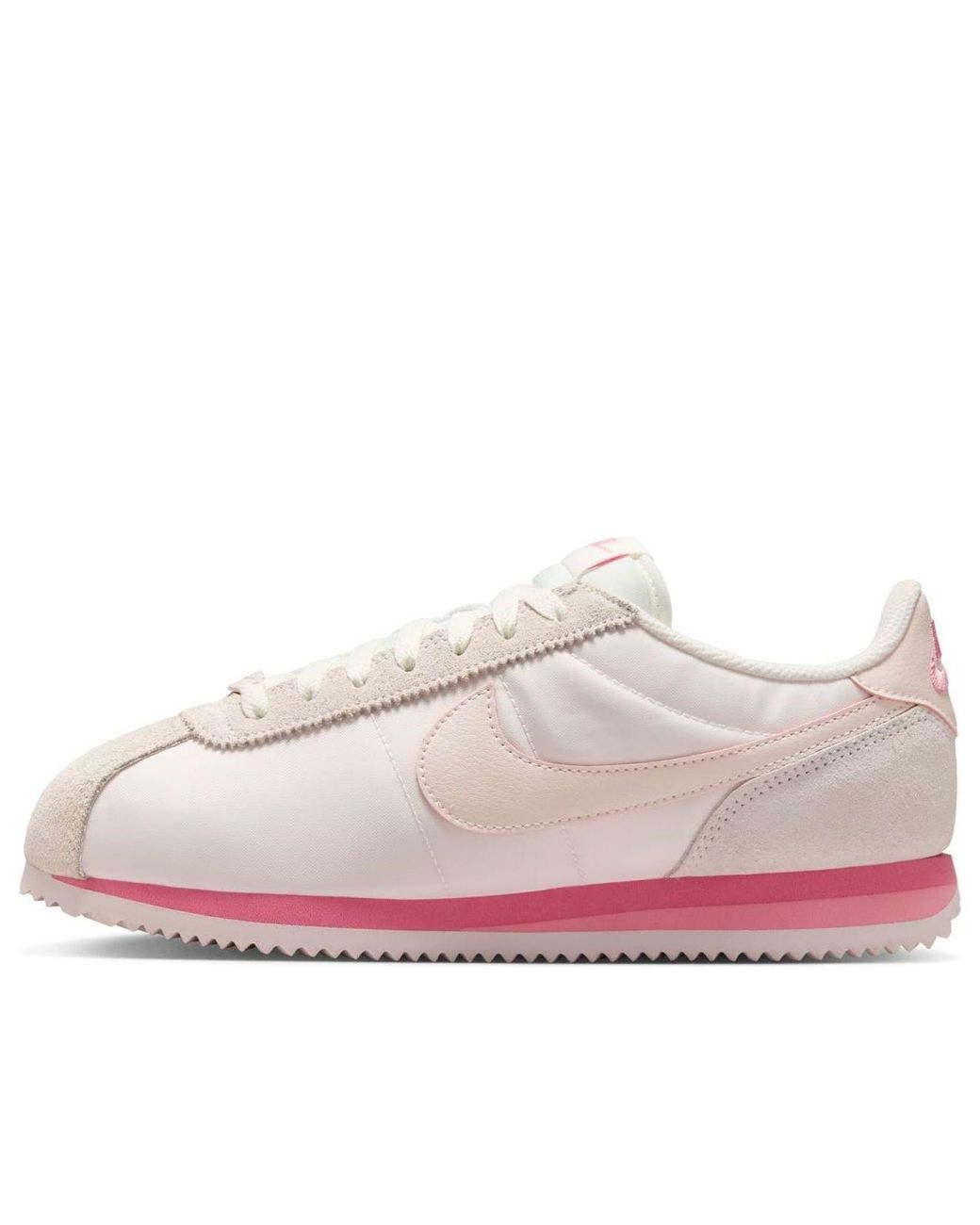 Nike Pink (Wmns) Cortez Textile 'Light Soft'