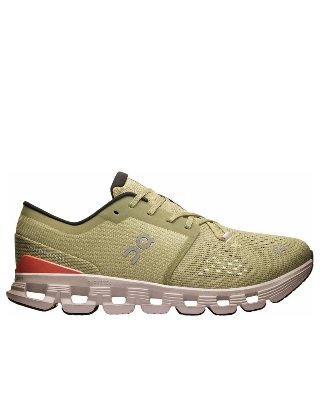 On Shoes Brown Cloud X 4 'Caper' for men