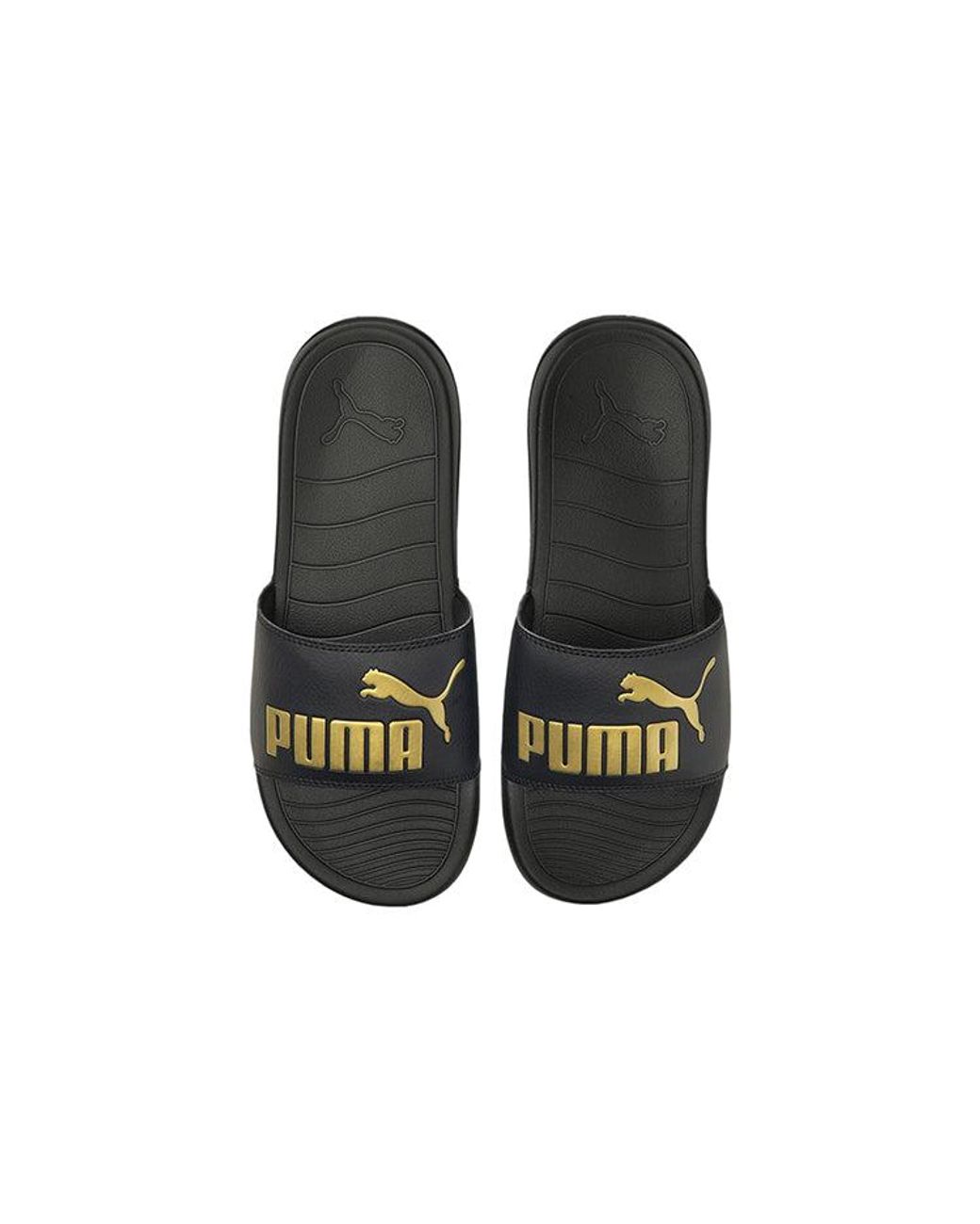 PUMA Green Popcat 20 Slide for men