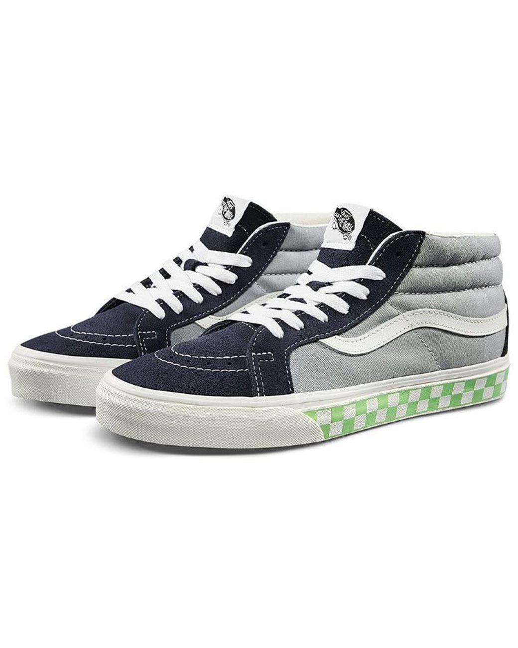 Vans Blue Sk8-Mid Reissue 'Vn0A391Fwq4' for men