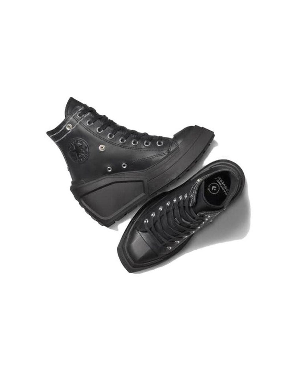 Converse Black (Wmns) Martine Ali X Chuck 70 Deluxe Wedge