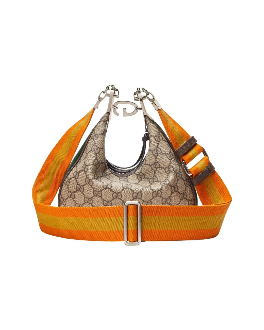 Gucci Brown (Wmns) Attache Small Shoulder Bag