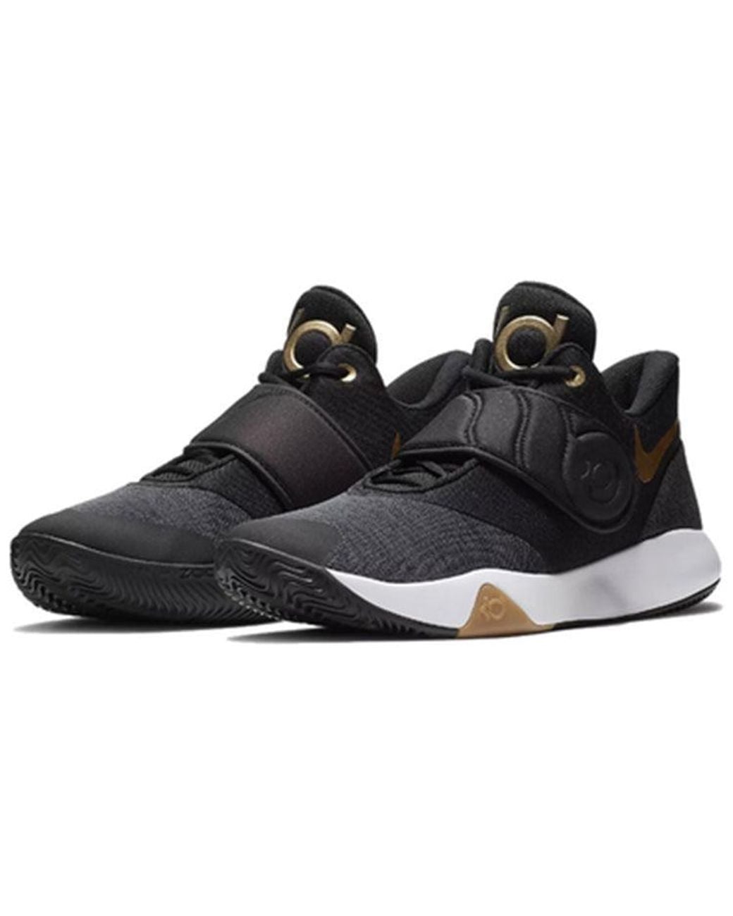 Nike Black Kd Trey 5 Vi Ep Metallic' for men
