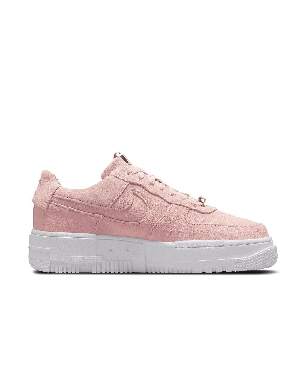 Nike Pink (Wmns) Air Force 1 Pixel Oxford'