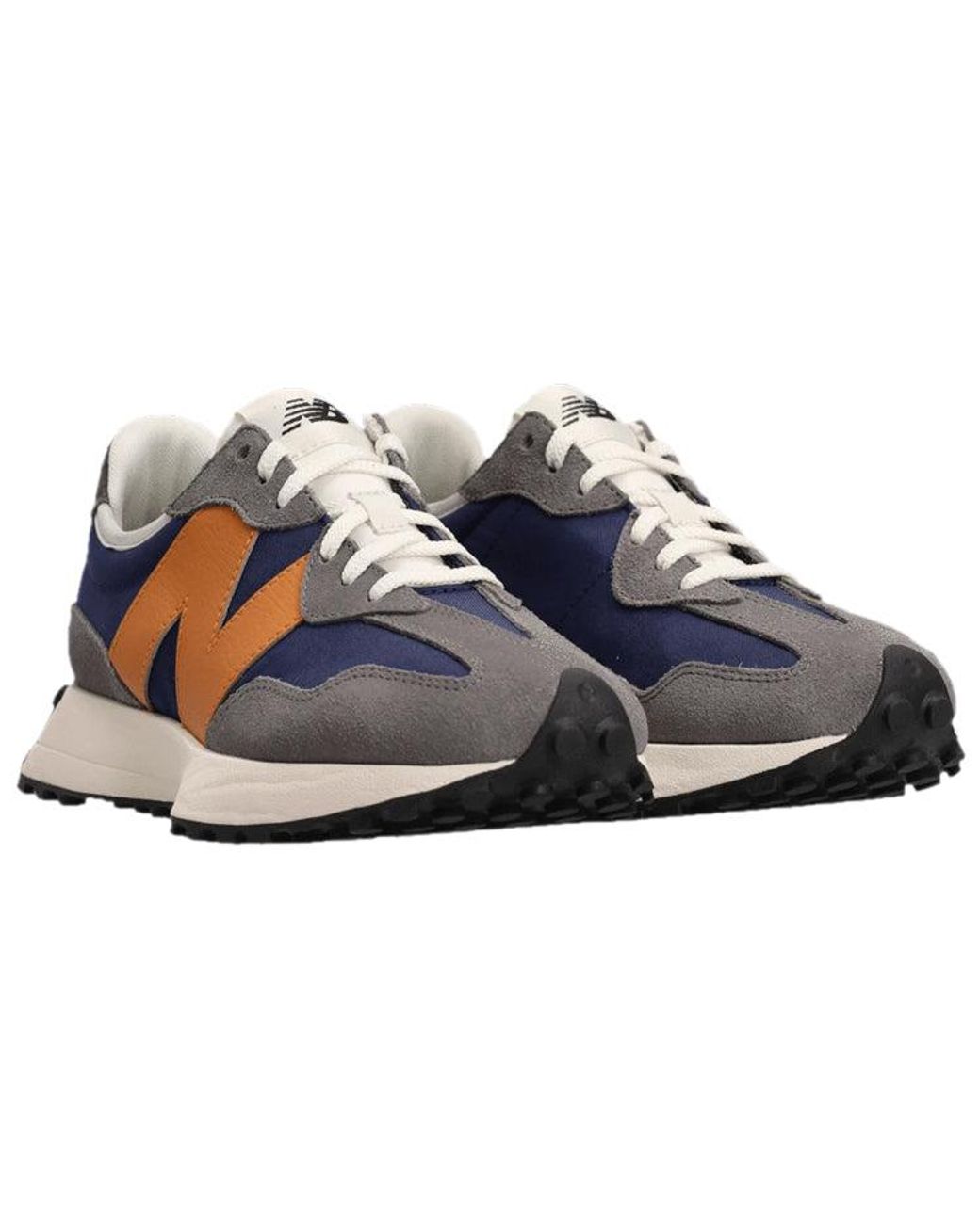 New Balance Blue (Wmns) 327 'Castlerock Night Tide'