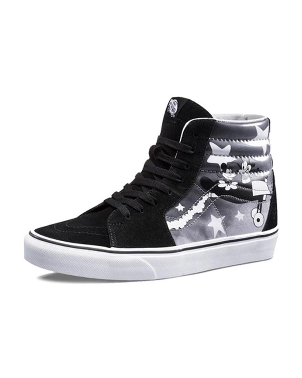 Vans Black Disney X Sk8-Hi 'Plane Crazy' for men