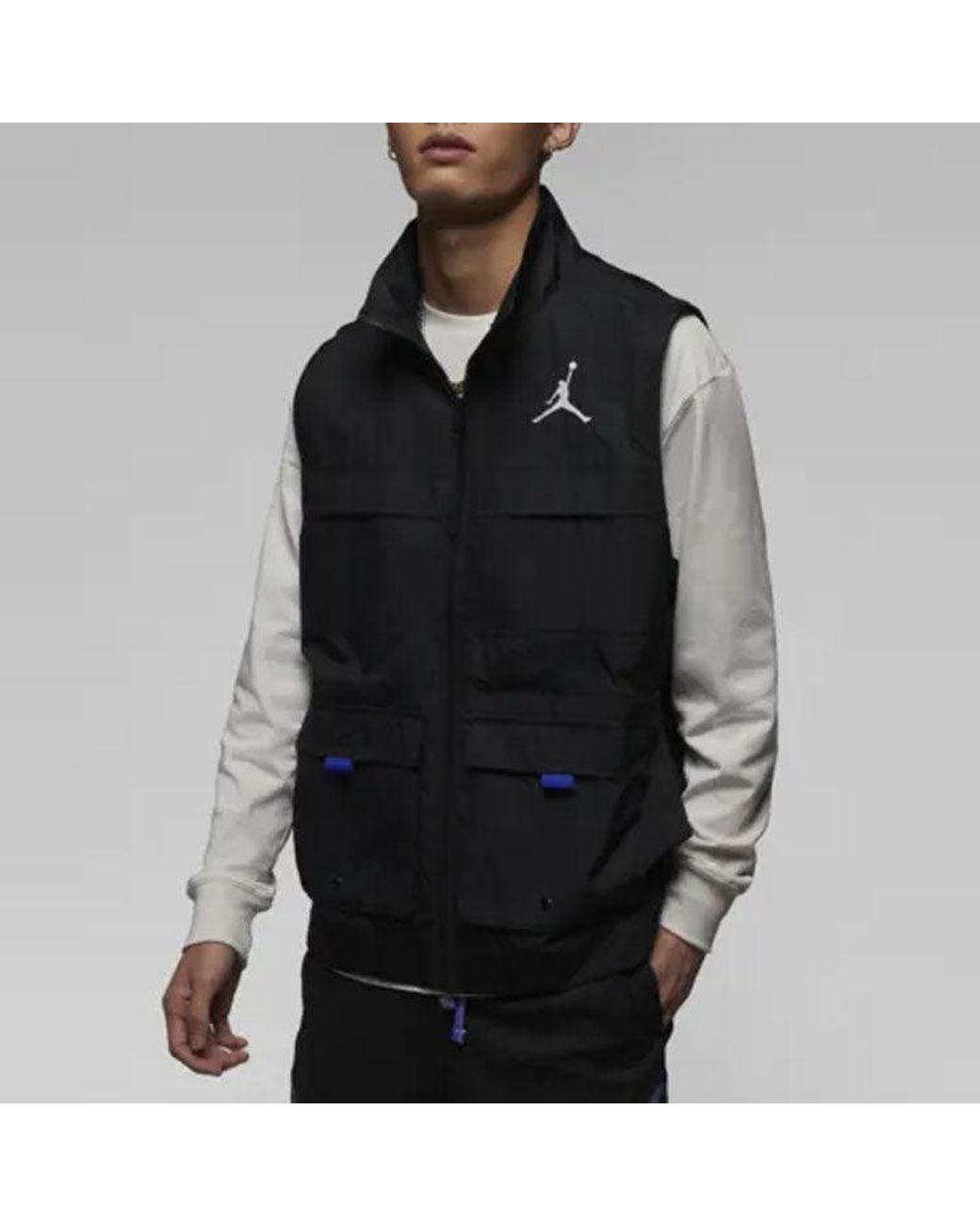 Nike Black Jumpman Vest for men