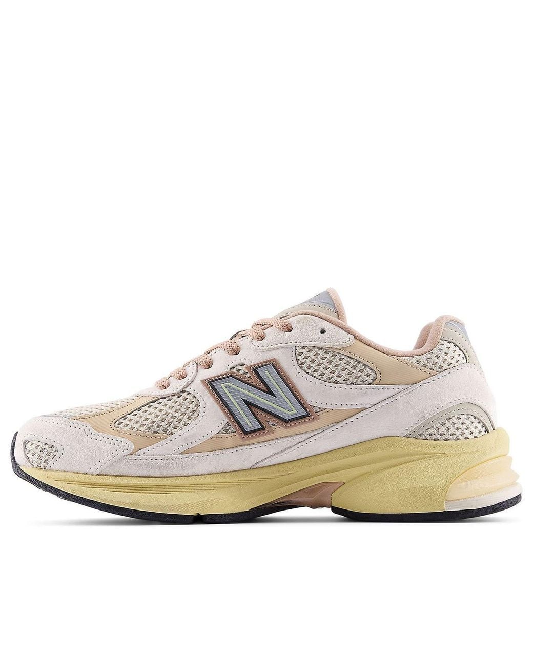 New Balance White 2010 Rose for men