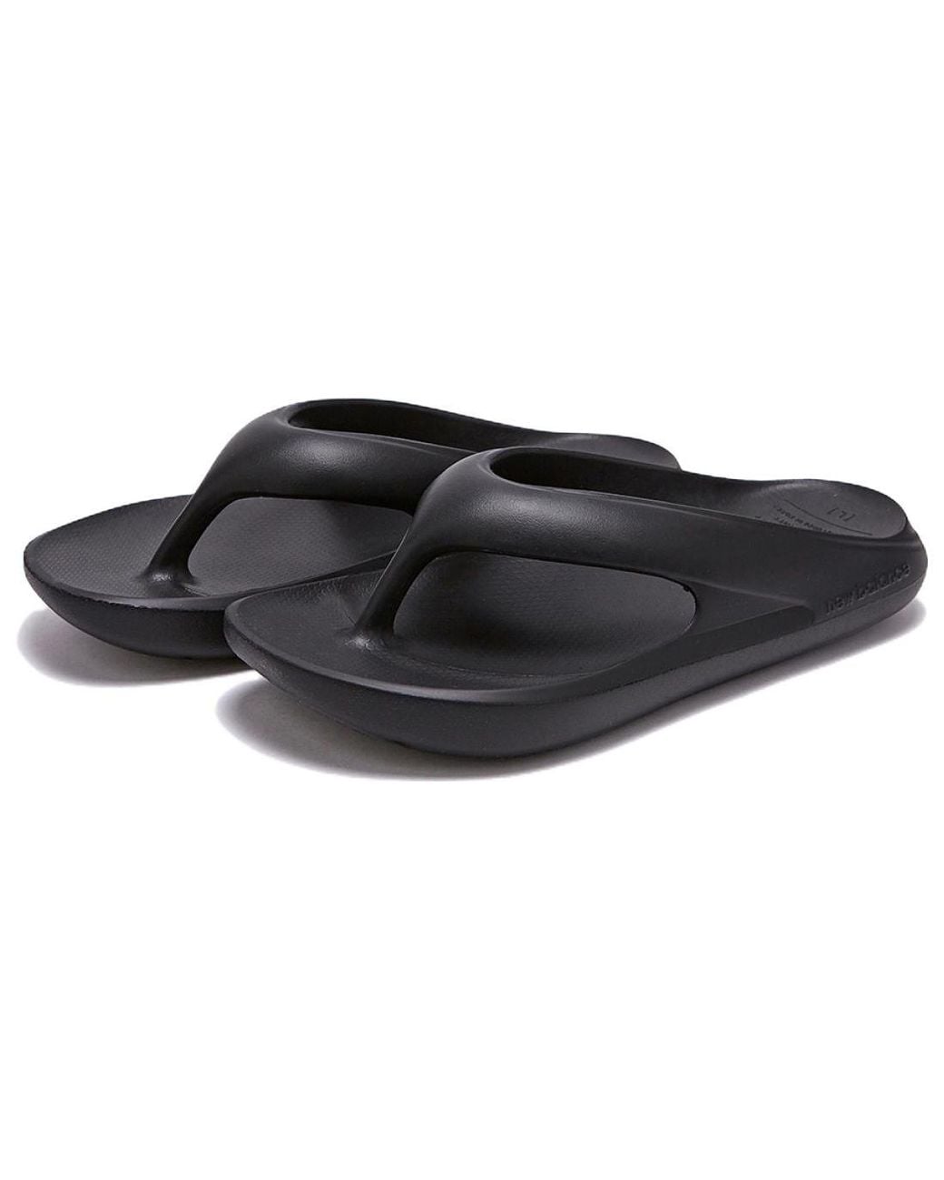 New Balance Black 5601 Series Fashion Casual Korean Version Slippers for men