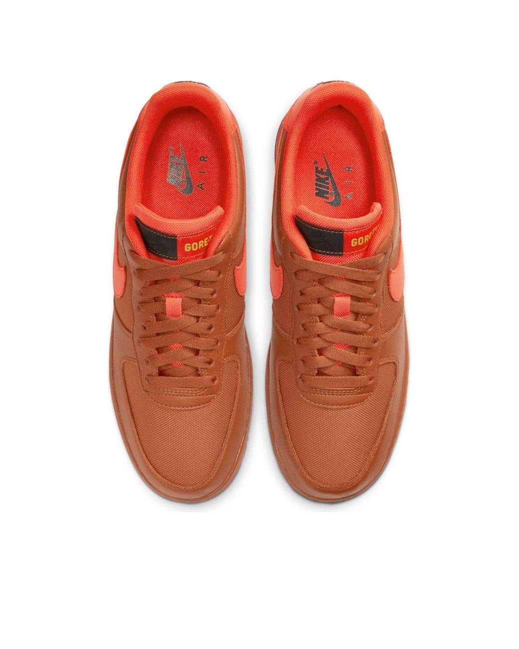 Nike Red Gore-Tex Air Force 1 Low for men