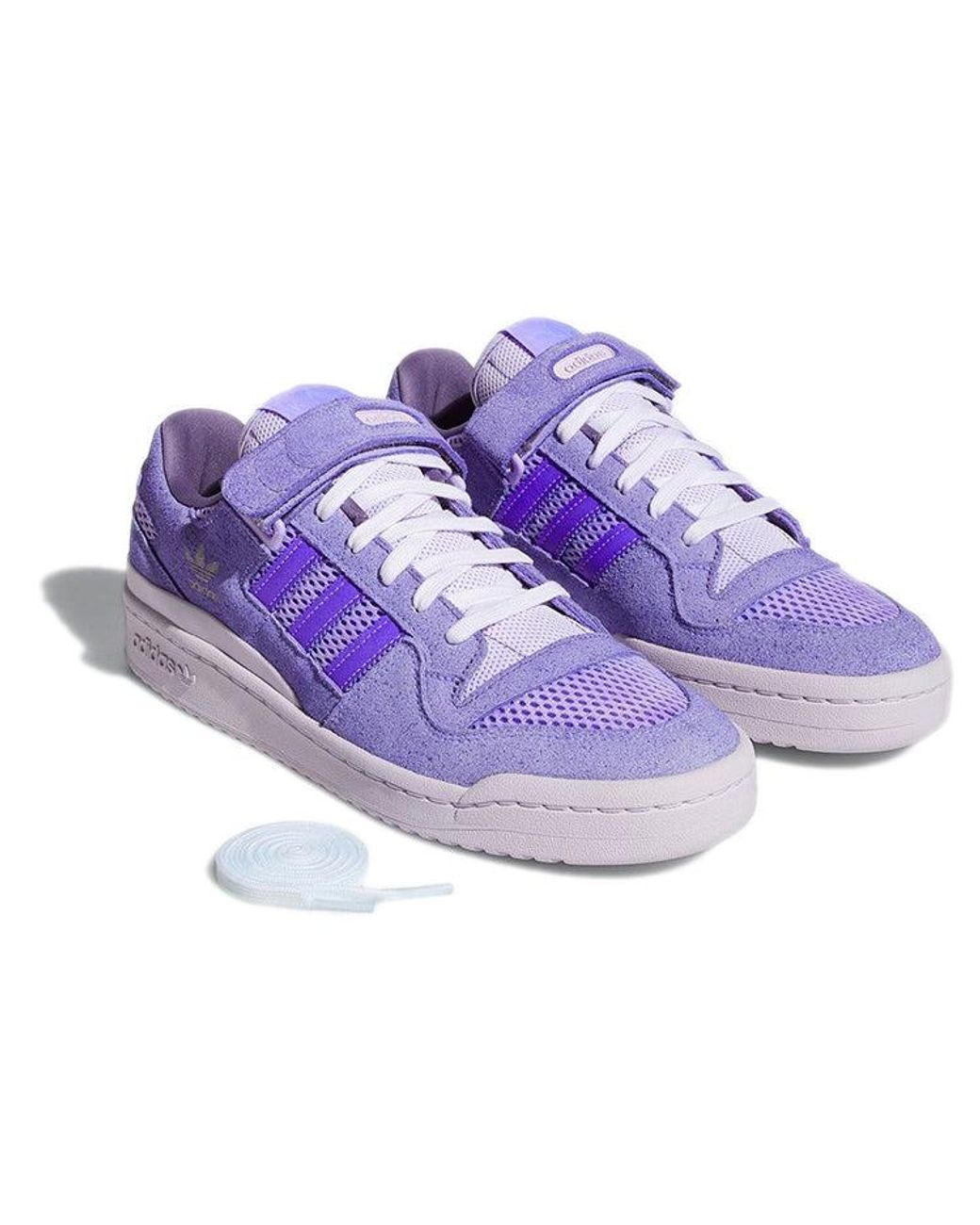 Adidas Purple Forum 84 Low 8K 'Tech' for men