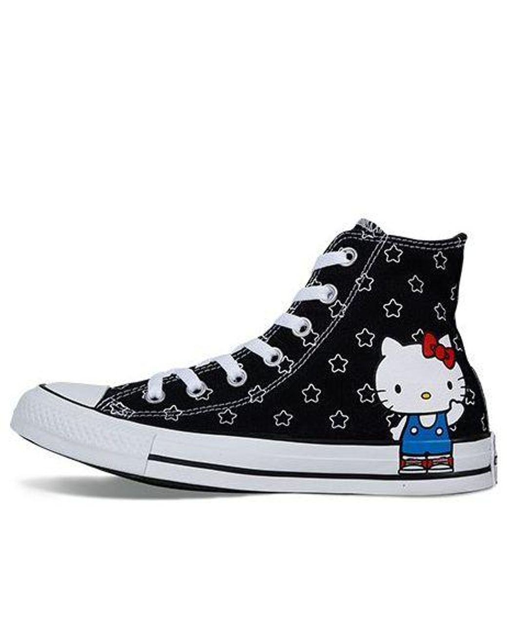 Converse Hello Kitty X Chuck Taylor All Star High in Black for Men | Lyst