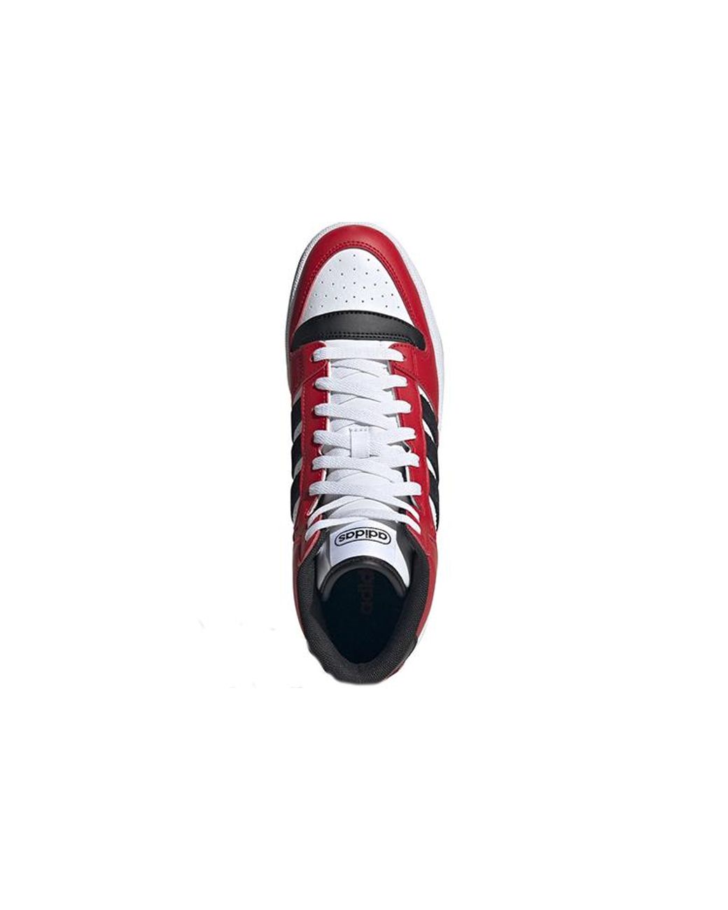 Adidas Red Cf Super Hoops Mid for men