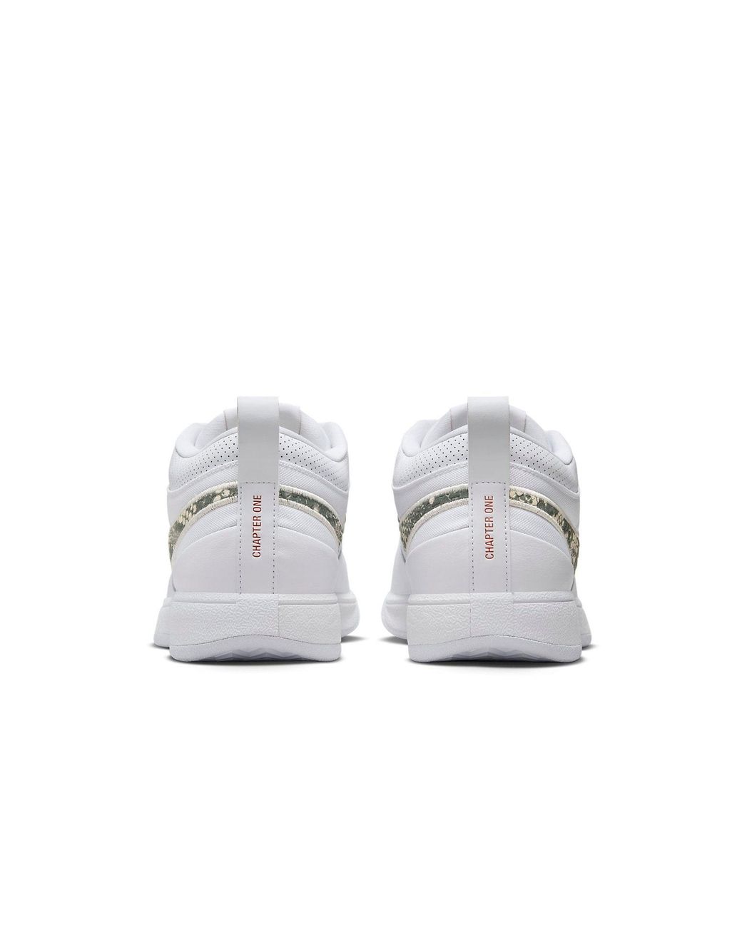 Nike White Book 1 'Rattlesnake' for men