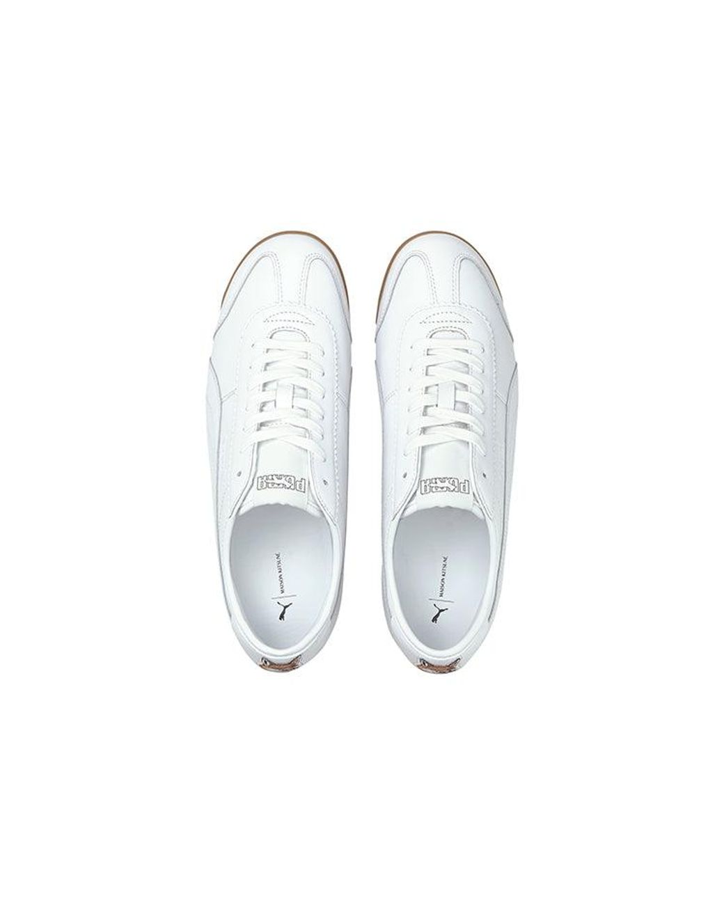 PUMA White Maison Kitsune X Roma Gum' for men