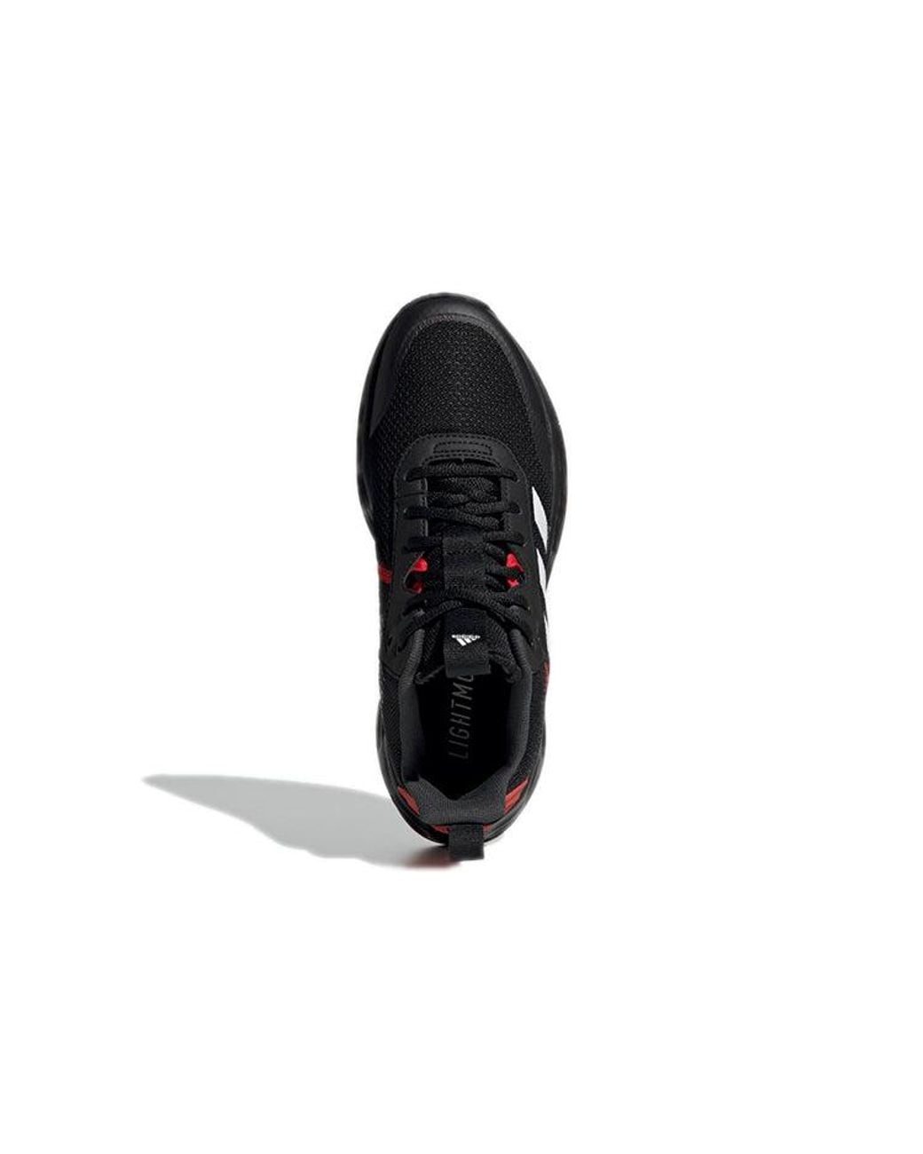Adidas Black Sneakers Textile Fibers, Synthetic Material for men