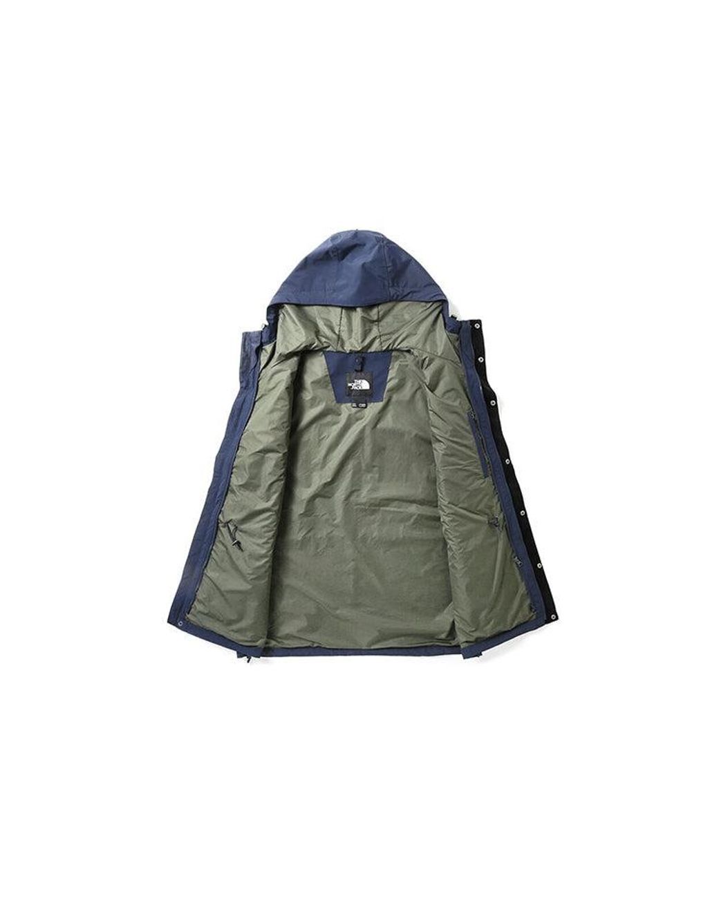 The North Face Blue Waterproof Jacket for men