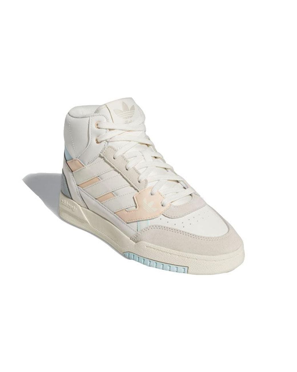 Adidas White (Wmns) Originals Drop Step Xl Multi-Color'