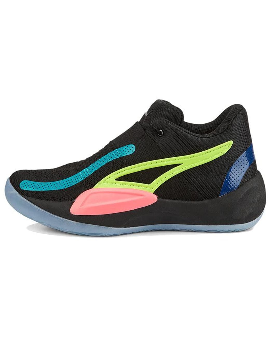 PUMA Blue Rise Nitro 'black Sunset Glow' for men