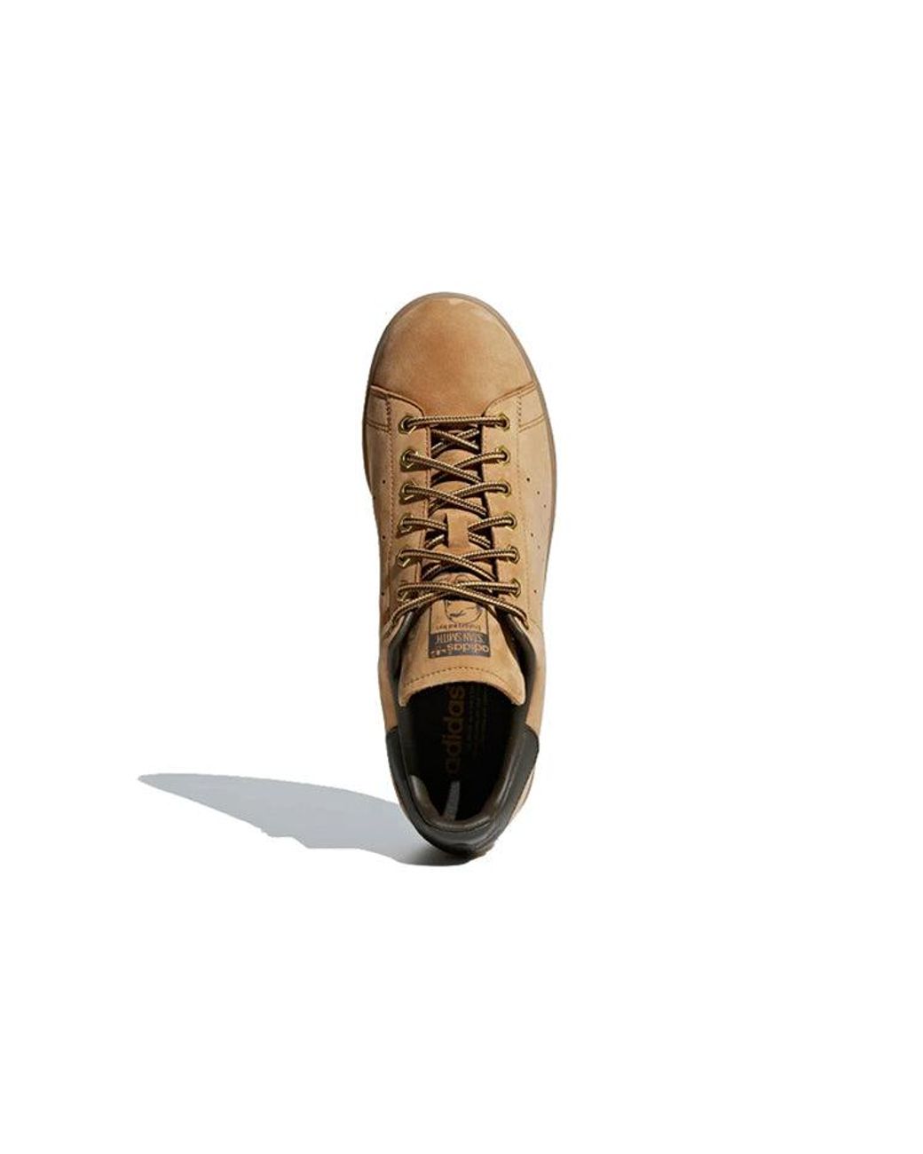 Adidas Brown Stan Smith Wp 'Mesa' for men