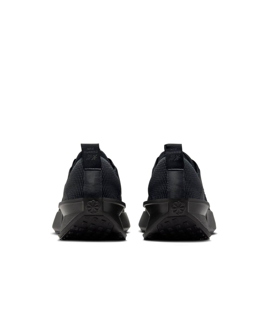 Nike Black Interact Run Wolf' Fd2291-005 for men