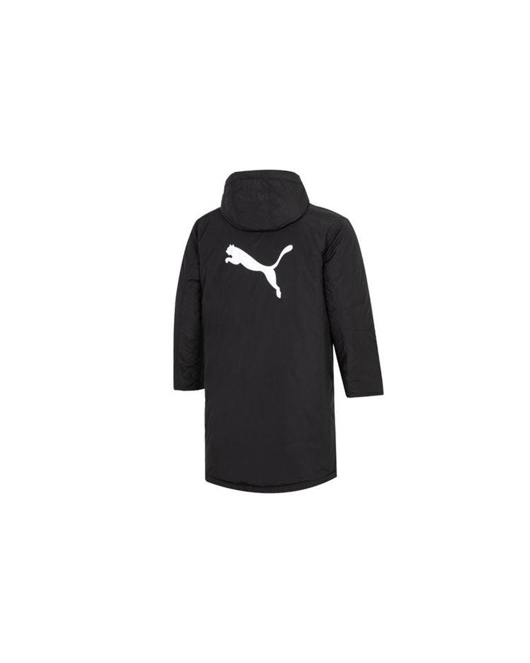 PUMA Black Padded Down Jacket for men