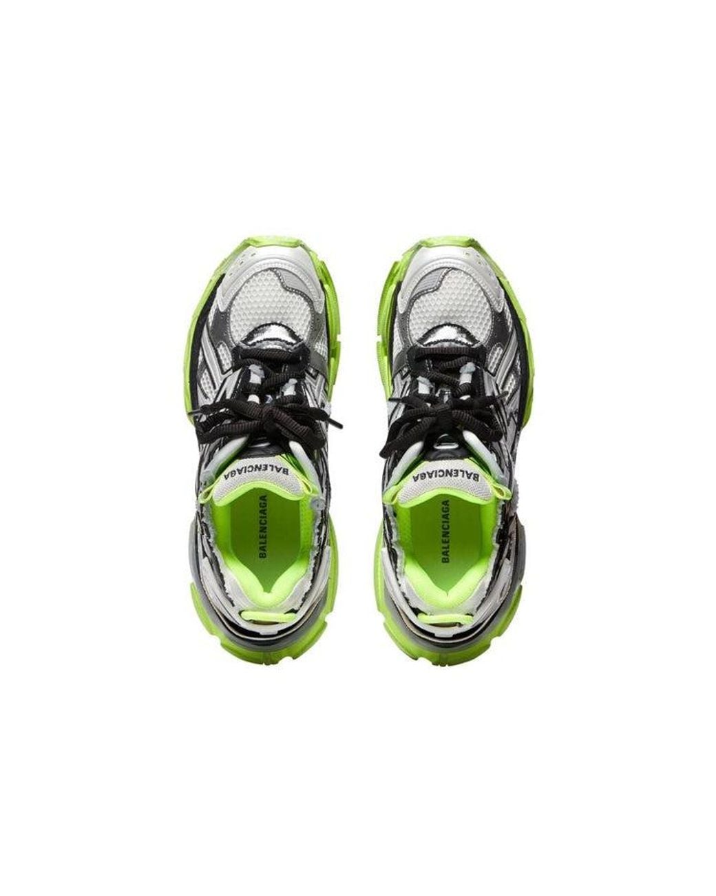 Balenciaga Green Runner Sneaker for men