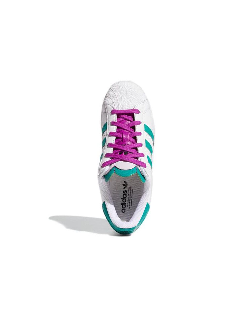 Adidas Blue (Wmns) Superstar Glory'