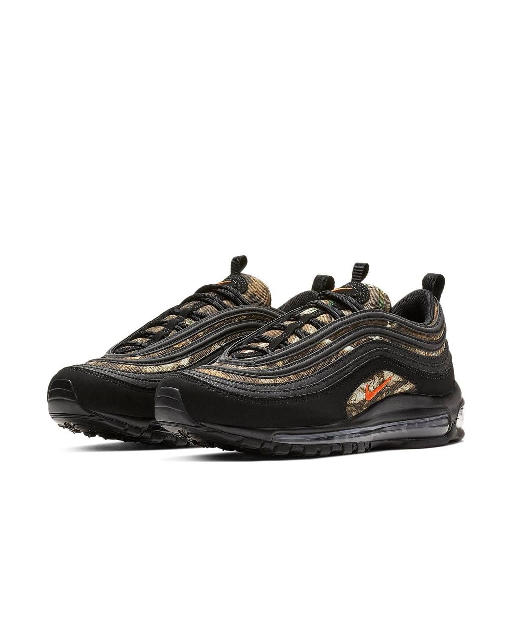 Nike Black X Realtree Air Max 97 'Camo' for men